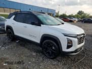 ✅ 2025 Chevrolet Equinox AWD LT • VIN: 3GNAXPEG6SL162873 • Lot: 68659435. Wystawiony na Copart z przebiegiem 8 322 mil. Bezpłatny archiwum sprzedaży aukcyjnych z USA i szczegółowy raport historii pojazdu na DreamBid. Zdjęcie 4.