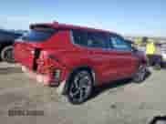 2024 Mitsubishi Outlander SE с VIN JA4T5VA98RZ064945, выставлен на аукционе Copart как лот 63733135 с пробегом 19 508 миль миль и Списание • Salvage title. История ставок и продаж доступна на DreamBid. Изображение 3.