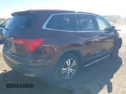 ✅ 2017 Honda Pilot EX-L • VIN: 5FNYF5H70HB019337 • Lot: 40809133. Listed on IAAI with 98,102 mi. Free auction sales archive from the USA and detailed vehicle history report at DreamBid. Image 4.