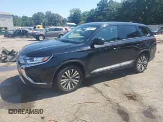 2020 Mitsubishi Outlander ES с VIN JA4AD2A38LZ045534, выставлен на аукционе Copart как лот 65544115 с пробегом 44 449 миль миль и Списание • Salvage title. История ставок и продаж доступна на DreamBid. Изображение 1.