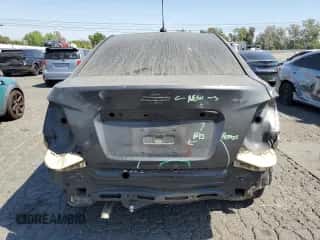 2016 Chevrolet Sonic LT с VIN 1G1JC5SGXG4154729, выставлен на аукционе Copart как лот 72806644 с пробегом 103 093 миль миль и Списание • Salvage title. История ставок и продаж доступна на DreamBid. Изображение 6.