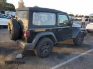 ✅ 2022 Jeep Wrangler Sport S • VIN: 1C4GJXAN6NW117648 • Лот: 84908324. Опубликован ранее на Copart с пробегом 25 375 миль. Бесплатный доступ к архиву аукционных продаж из США и подробный отчёт об истории автомобиля на DreamBid. Изображение 3.