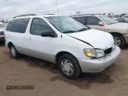 ✅ 1998 Toyota Sienna LE • VIN: 4T3ZF13C3WU077919 • Lot: 43395137. Listed on IAAI with 179,595 mi. Free auction sales archive from the USA and detailed vehicle history report at DreamBid. Image 1.