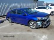 ✅ 2019 Hyundai Ioniq Blue • VIN: KMHC65LC1KU169059 • Lot: 41503066. Wystawiony na IAAI z przebiegiem 176 408 mil. Bezpłatny archiwum sprzedaży aukcyjnych z USA i szczegółowy raport historii pojazdu na DreamBid. Zdjęcie 1.