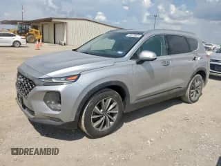 2020 Hyundai Santa Fe Limited с VIN 5NMS53AD2LH287312, выставлен на аукционе Copart как лот 66675825 с пробегом 106 126 миль миль и Списание • Salvage title. История ставок и продаж доступна на DreamBid. Изображение 1.
