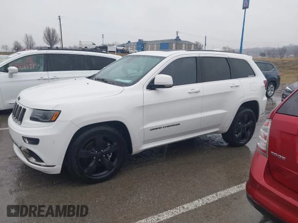 ✅ 2016 Jeep Grand Cherokee Overland • VIN: 1C4RJFCT8GC372157 • Lot: 41422440. Listed on IAAI with 153,067 mi. Free auction sales archive from the USA and detailed vehicle history report at DreamBid. Image 14.