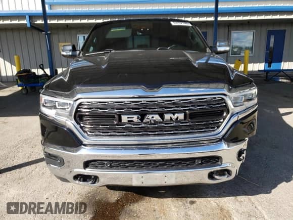 2019 Ram 1500 Limited с VIN 1C6SRFPT3KN550694, выставлен на аукционе Copart как лот 82262745 с пробегом 56 557 миль миль и Списание • Salvage title. История ставок и продаж доступна на DreamBid. Изображение 5.