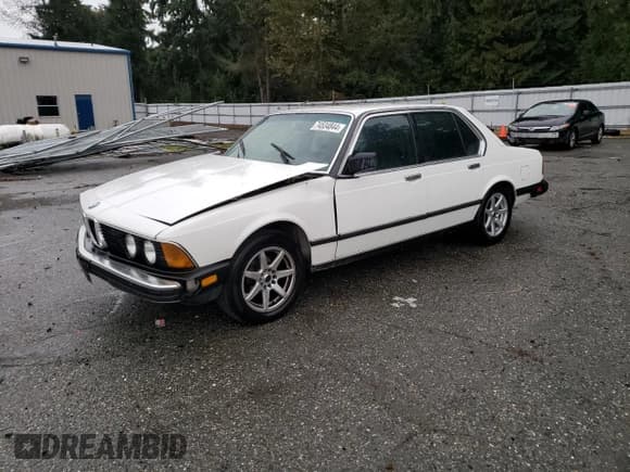 ✅ 1985 BMW 7 Series 735i • VIN: WBAFH8402F0970689 • Lot: 74534844. Wystawiony na Copart z przebiegiem 192 703 mil. Bezpłatny archiwum sprzedaży aukcyjnych z USA i szczegółowy raport historii pojazdu na DreamBid. Zdjęcie 1.