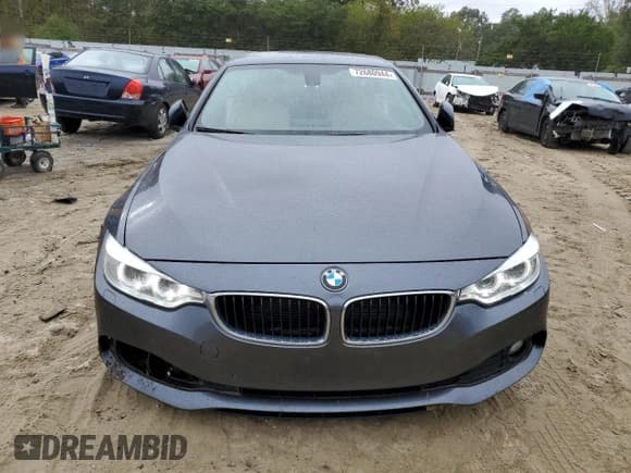 ✅ 2014 BMW 4 Series 428i • VIN: WBA3V5C58EP747926 • Lot: 72680944. Listed on Copart with 34,160 mi. Free auction sales archive from the USA and detailed vehicle history report at DreamBid. Image 5.