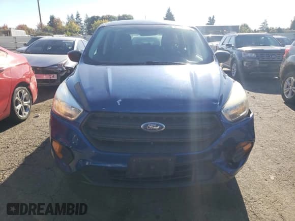 ✅ 2017 Ford Escape S • VIN: 1FMCU0F79HUD54539 • Lot: 86260025. Listed on Copart with 90,671 mi. Free auction sales archive from the USA and detailed vehicle history report at DreamBid. Image 5.