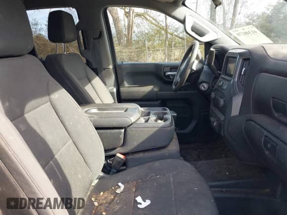 2021 Chevrolet Silverado 1500 Work Truck z VIN 1GCRWAEH4MZ163097, wystawiony jako IAAI lot #41340278 z przebiegiem 42 907 mil mil oraz . Historia ofert i sprzedaży dostępna na DreamBid. Obrazek 5.