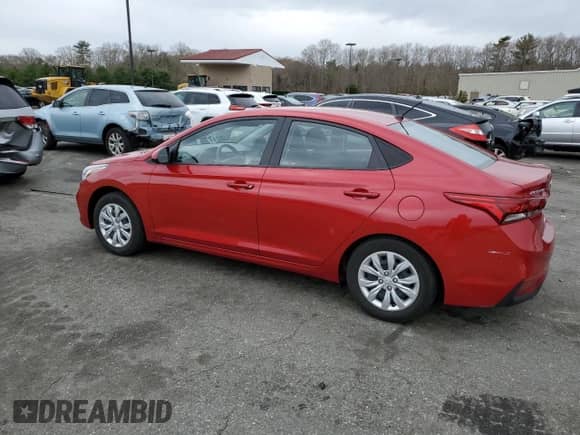 2018 Hyundai Accent SEL z VIN 3KPC24A3XJE007831, wystawiony jako Copart lot #51473874 z przebiegiem 36 358 mil mil oraz . Historia ofert i sprzedaży dostępna na DreamBid. Obrazek 2.