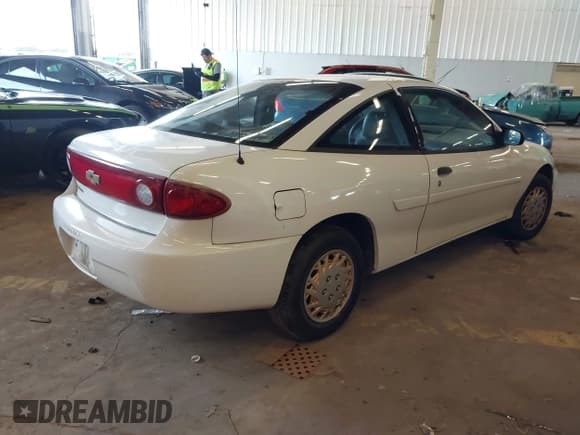 ✅ 2004 Chevrolet Cavalier • VIN: 1G1JC12FX47292510 • Lot: 41841677. Listed on IAAI with 143,474 mi. Free auction sales archive from the USA and detailed vehicle history report at DreamBid. Image 4.
