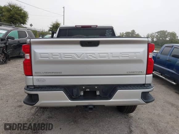 2022 Chevrolet Silverado 1500 Custom with VIN 3GCPABEK0NG513706, listed as a IAAI auction lot 43385620 with 85,767 mi miles and . Bid and sale history available at DreamBid. Image 16.