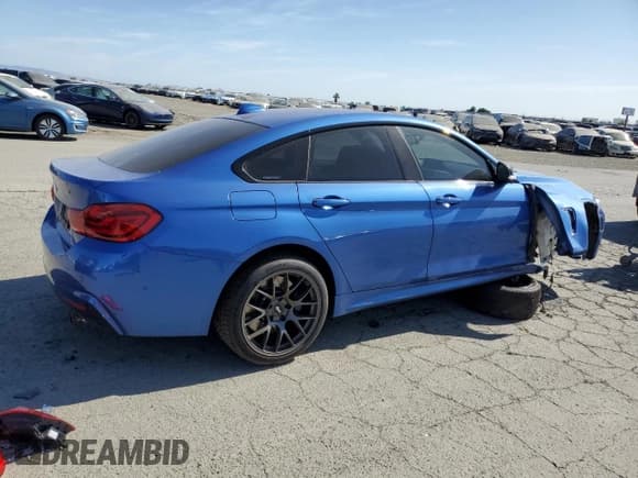 ✅ 2015 BMW 4 Series 435i xDrive • VIN: WBA4B3C55FD670176 • Lot: 57847755. Listed on Copart with 143,427 mi. Free auction sales archive from the USA and detailed vehicle history report at DreamBid. Image 3.