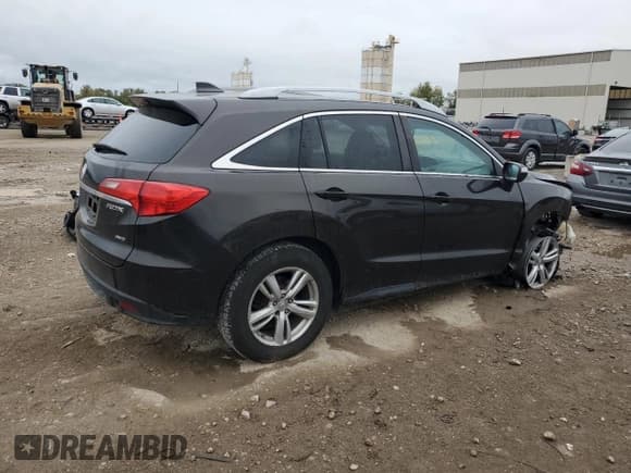 ✅ 2014 Acura RDX • VIN: 5J8TB4H37EL016555 • Lot: 82257675. Listed on Copart with Not provided. Free auction sales archive from the USA and detailed vehicle history report at DreamBid. Image 3.