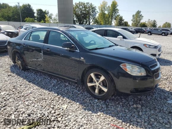 ✅ 2008 Chevrolet Malibu 2LT • VIN: 1G1ZJ57B68F165934 • Lot: 71661584. Listed on Copart with 176,655 mi. Free auction sales archive from the USA and detailed vehicle history report at DreamBid. Image 4.
