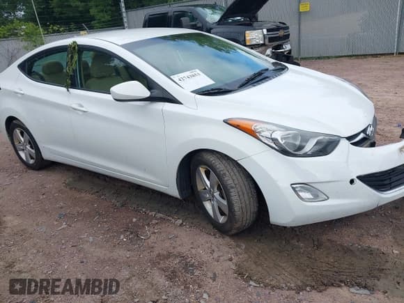 ✅ 2013 Hyundai Elantra GLS • VIN: 5NPDH4AE2DH366742 • Lot: 42743853. Listed on IAAI with 152,359 mi. Free auction sales archive from the USA and detailed vehicle history report at DreamBid. Image 1.