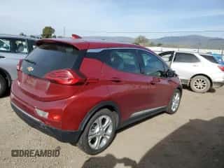 2019 Chevrolet Bolt EV LT z VIN 1G1FW6S00K4136111, wystawiony jako Copart lot #42692754 z przebiegiem 35 992 mil mil oraz . Historia ofert i sprzedaży dostępna na DreamBid. Obrazek 3.