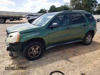 2005 Chevrolet Equinox LS with VIN 2CNDL23F956172817, listed as a Copart auction lot 65619825 with 204,525 mi miles and Salvage title. Bid and sale history available at DreamBid. Image 1.