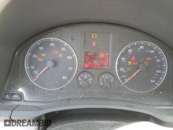 ✅ 2008 Volkswagen Jetta SE • VIN: 3VWRM71K88M178460 • Lot: 57409555. Listed on Copart with 111,714 mi. Free auction sales archive from the USA and detailed vehicle history report at DreamBid. Image 9.