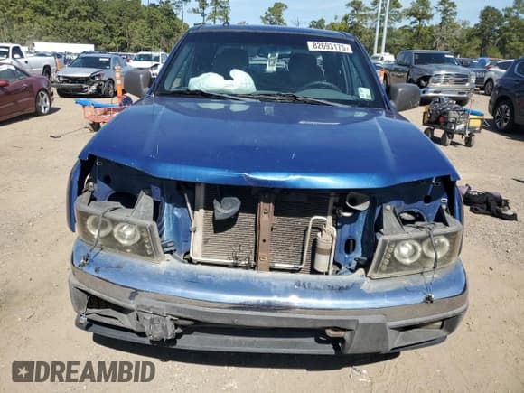 ✅ 2005 Chevrolet Colorado 1SE LS Z71 • VIN: 1GCDT136X58283675 • Лот: 82693175. Опубликован ранее на Copart с пробегом 182 003 миль. Бесплатный доступ к архиву аукционных продаж из США и подробный отчёт об истории автомобиля на DreamBid. Изображение 5.