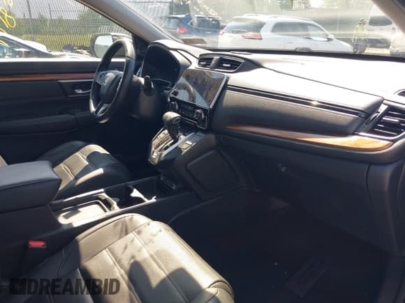 ✅ 2022 Honda CR-V EX-L • VIN: 2HKRW2H85NH668222 • Lot: 43158574. Listed on IAAI with 125,665 mi. Free auction sales archive from the USA and detailed vehicle history report at DreamBid. Image 5.