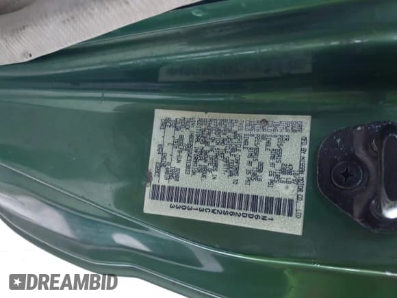 ✅ 1998 Nissan Frontier XE • VIN: 1N6DD26S2WC313033 • Lot: 43476844. Listed on IAAI with 184,307 mi. Free auction sales archive from the USA and detailed vehicle history report at DreamBid. Image 9.