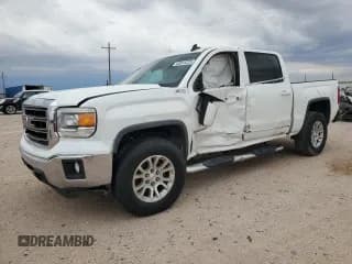✅ 2015 GMC Sierra 1500 SLE • VIN: 3GTU2UEC3FG239245 • Лот: 55913225. Опубликован ранее на Copart с пробегом Не указан. Бесплатный доступ к архиву аукционных продаж из США и подробный отчёт об истории автомобиля на DreamBid. Изображение 1.