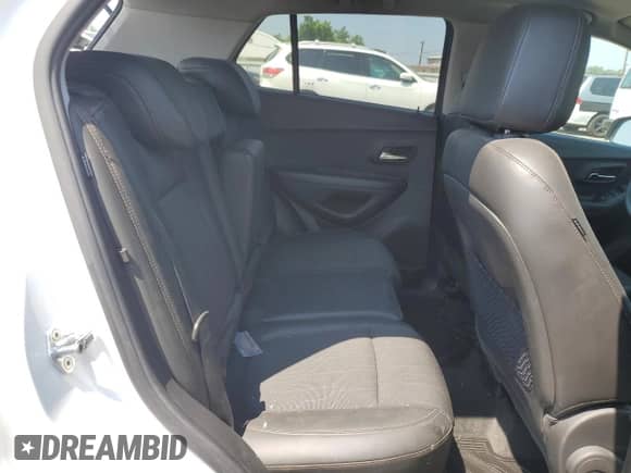 2021 Chevrolet Trax LT with VIN KL7CJLSB8MB320393, listed as a Copart auction lot 60691595 with 9,592 mi miles and Salvage title. Bid and sale history available at DreamBid. Image 11.