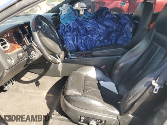 ✅ 2005 Bentley Continental GT GT • VIN: SCBCR63W25C026291 • Lot: 71823914. Listed on Copart with 62,431 mi. Free auction sales archive from the USA and detailed vehicle history report at DreamBid. Image 7.