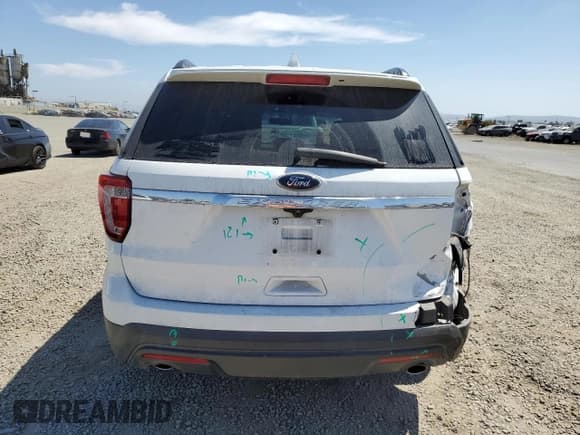 ✅ 2016 Ford Explorer • VIN: 1FM5K7B87GGA25843 • Lot: 53996875. Wystawiony na Copart z przebiegiem 159 519 mil. Bezpłatny archiwum sprzedaży aukcyjnych z USA i szczegółowy raport historii pojazdu na DreamBid. Zdjęcie 6.