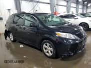 ✅ 2016 Toyota Sienna LE AAS • VIN: 5TDKK3DC9GS759584 • Lot: 62412365. Listed on Copart with 152,266 mi. Free auction sales archive from the USA and detailed vehicle history report at DreamBid. Image 4.