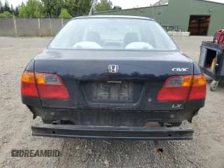 ✅ 2000 Honda Civic LX • VIN: 1HGEJ6576YL066947 • Lot: 59048624. Listed on Copart with 154,591 mi. Free auction sales archive from the USA and detailed vehicle history report at DreamBid. Image 6.