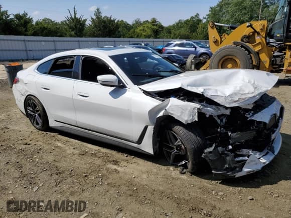 ✅ 2023 BMW 4 Series 430i xDrive • VIN: WBA73AV07PFP41609 • Lot: 71321635. Listed on Copart with Not provided. Free auction sales archive from the USA and detailed vehicle history report at DreamBid. Image 4.