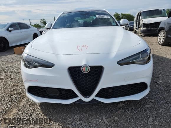 ✅ 2022 Alfa Romeo Giulia • VIN: ZARFANANXN7660310 • Lot: 64647515. Wystawiony na Copart z przebiegiem 19 833 mil. Bezpłatny archiwum sprzedaży aukcyjnych z USA i szczegółowy raport historii pojazdu na DreamBid. Zdjęcie 5.