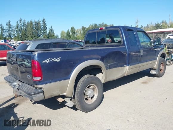 ✅ 2001 Ford F-250 XL • VIN: 1FTNX21S31EB90491 • Lot: 43262656. Wystawiony na IAAI z przebiegiem 297 662 mil. Bezpłatny archiwum sprzedaży aukcyjnych z USA i szczegółowy raport historii pojazdu na DreamBid. Zdjęcie 4.