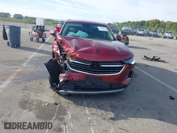 ✅ 2021 Buick Envision Preferred • VIN: LRBAZLR48MD179192 • Лот: 43355831. Опубликован ранее на IAAI с пробегом 24 762 миль. Бесплатный доступ к архиву аукционных продаж из США и подробный отчёт об истории автомобиля на DreamBid. Изображение 12.