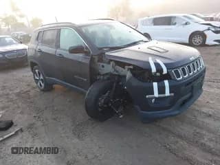 2020 Jeep Compass Latitude с VIN 3C4NJDBB7LT100824, выставлен на аукционе IAAI как лот 43259656 с пробегом 37 040 миль миль и . История ставок и продаж доступна на DreamBid. Изображение 1.