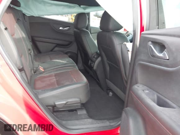 ✅ 2020 Chevrolet Blazer RS • VIN: 3GNKBERS0LS632473 • Lot: 43620262. Listed on IAAI with 81,340 mi. Free auction sales archive from the USA and detailed vehicle history report at DreamBid. Image 8.