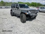 ✅ 2020 Jeep Wrangler Unlimited Sport • VIN: 1C4HJXDG6LW311546 • Lot: 51675395. Listed on Copart with 27,679 mi. Free auction sales archive from the USA and detailed vehicle history report at DreamBid. Image 14.