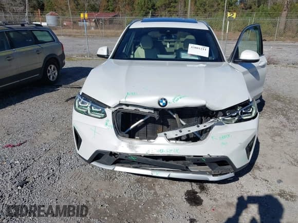 ✅ 2022 BMW X3 sDrive30i • VIN: 5UX43DP07N9J95201 • Lot: 43801211. Listed on IAAI with 51,932 mi. Free auction sales archive from the USA and detailed vehicle history report at DreamBid. Image 6.