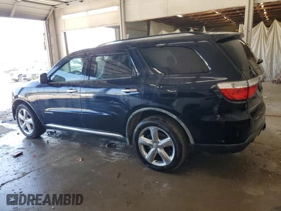 ✅ 2011 Dodge Durango Citadel • VIN: 1D4SD5GT7BC651365 • Lot: 71823405. Listed on Copart with 173,479 mi. Free auction sales archive from the USA and detailed vehicle history report at DreamBid. Image 2.