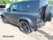 ✅ 2023 Land Rover Defender • VIN: SALEW6EE6P2161939 • Lot: 42621426. Listed on IAAI with 33,333 mi. Free auction sales archive from the USA and detailed vehicle history report at DreamBid. Image 3.