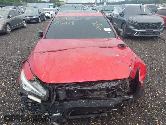 ✅ 2018 Infiniti Q50 Red Sport 400 • VIN: JN1FV7AR9JM700114 • Lot: 42649974. Wystawiony na IAAI z przebiegiem Nie podano. Bezpłatny archiwum sprzedaży aukcyjnych z USA i szczegółowy raport historii pojazdu na DreamBid. Zdjęcie 11.