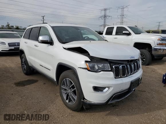 ✅ 2017 Jeep Grand Cherokee Limited • VIN: 1C4RJFBG0HC672121 • Lot: 90477225. Listed on Copart with 133,622 mi. Free auction sales archive from the USA and detailed vehicle history report at DreamBid. Image 4.