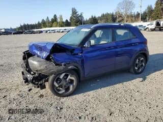 ✅ 2020 Hyundai Venue SEL • VIN: KMHRC8A30LU018500 • Lot: 54141175. Listed on Copart with 42,945 mi. Free auction sales archive from the USA and detailed vehicle history report at DreamBid. Image 1.