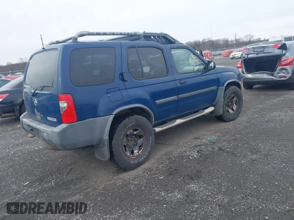 ✅ 2004 Nissan Xterra XE • VIN: 5N1ED28T94C653351 • Lot: 43858211. Listed on IAAI with 169,258 mi. Free auction sales archive from the USA and detailed vehicle history report at DreamBid. Image 4.