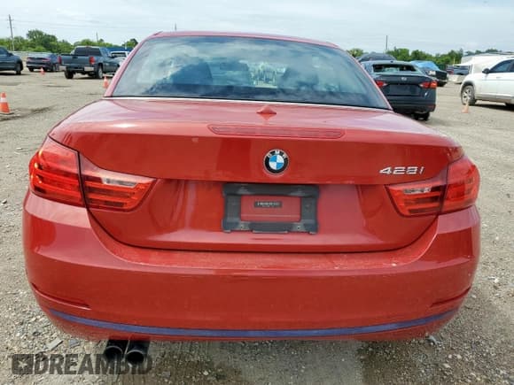 ✅ 2015 BMW 4 Series 428i • VIN: WBA3V5C58FP752951 • Lot: 67679715. Listed on Copart with 205,956 mi. Free auction sales archive from the USA and detailed vehicle history report at DreamBid. Image 6.