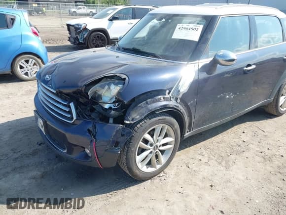 ✅ 2014 MINI Countryman • VIN: WMWZB3C55EWR39737 • Lot: 42964502. Listed on IAAI with 112,473 mi. Free auction sales archive from the USA and detailed vehicle history report at DreamBid. Image 6.